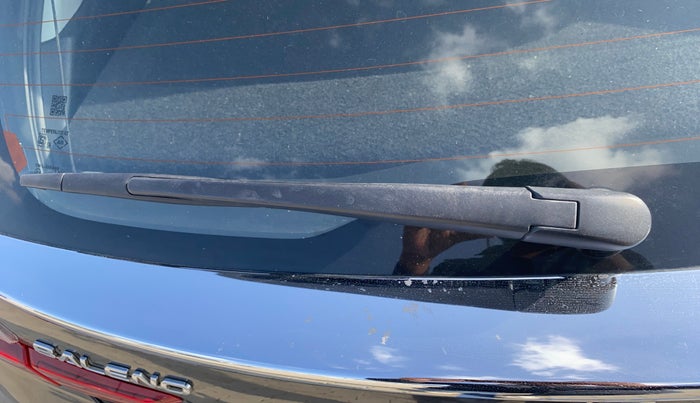 2022 Maruti Baleno ALPHA PETROL 1.2, Petrol, Manual, 70,544 km, Rear Wiper
