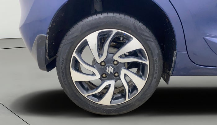 2019 Maruti Baleno ALPHA CVT PETROL 1.2, Petrol, Automatic, 40,882 km, Right Rear Wheel