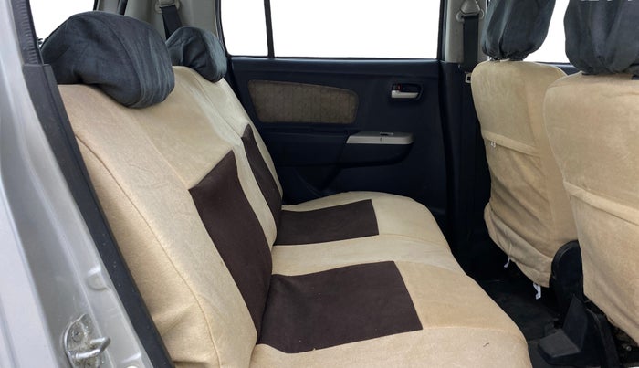 2015 Maruti Wagon R 1.0 VXI, CNG, Manual, 95,149 km, Right Side Rear Door Cabin