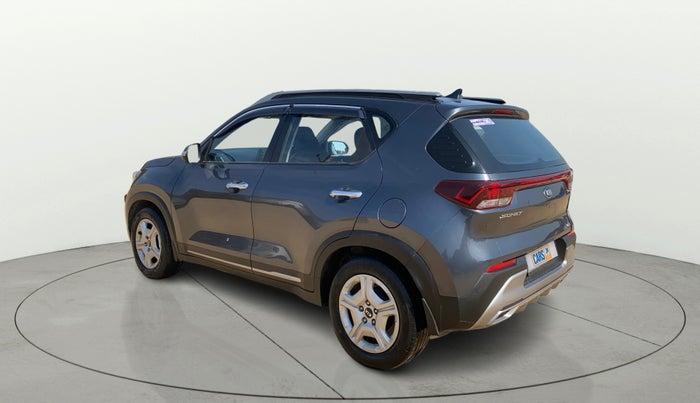 2021 KIA SONET HTX 1.0 IMT, Petrol, Manual, 52,216 km, Left Back Diagonal