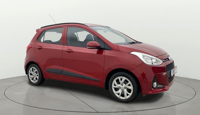 2019 Hyundai Grand i10 SPORTZ 1.2 KAPPA VTVT, Petrol, Manual, 15,603 km, Right Front Diagonal