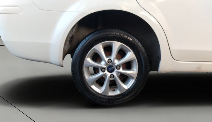 2014 Ford Classic 1.4 TITANIUM DIESEL, Diesel, Manual, 89,662 km, Right Rear Wheel