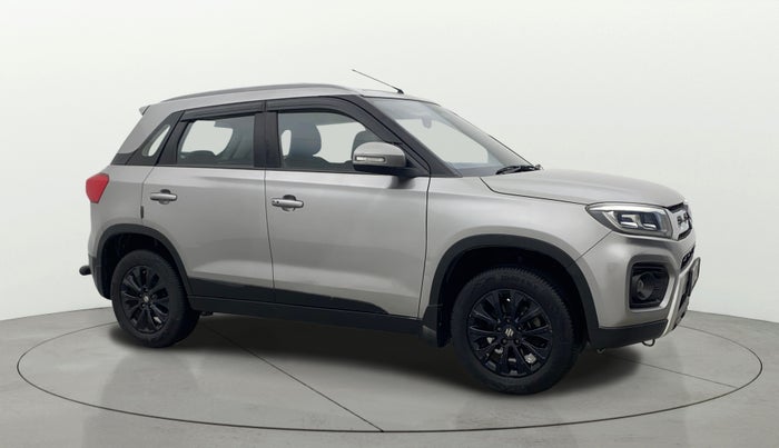 2021 Maruti Vitara Brezza ZXI, Petrol, Manual, 74,905 km, SRP