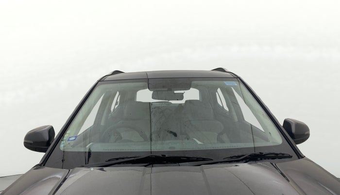 2025 Hyundai Creta 1.5 S (O) MPi iVT, Petrol, Automatic, 3,050 km, Front Windshield