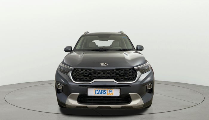 2020 KIA SONET HTX 1.0 IMT, Petrol, Manual, 64,637 km, Front