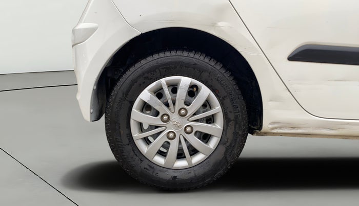 2015 Hyundai i10 SPORTZ 1.1, Petrol, Manual, 65,071 km, Right Rear Wheel