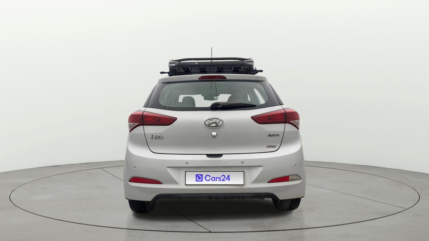 2014 Hyundai Elite i20 ASTA 1.2, Petrol, Manual, 56,843 km, Back/Rear