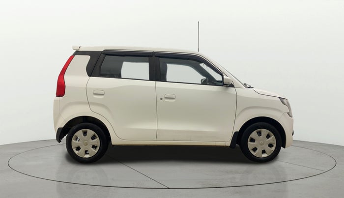 2019 Maruti New Wagon-R ZXI 1.2 AMT, Petrol, Automatic, 90,210 km, Right Side View