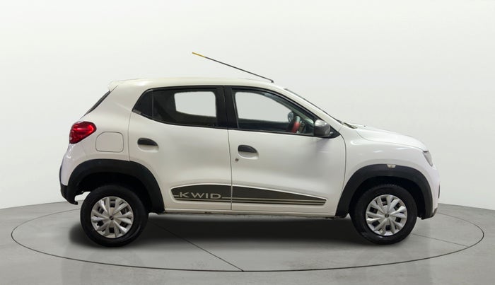 2018 Renault Kwid RXT 1.0 (O), Petrol, Manual, 51,296 km, Right Side View