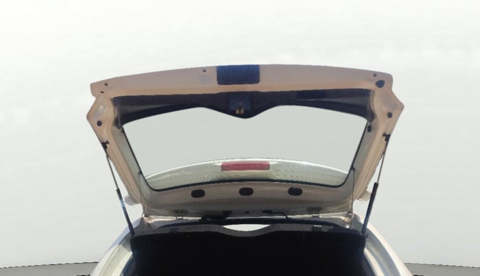 2021 Maruti Baleno ZETA CVT PETROL 1.2, Petrol, Automatic, 60,396 km, Boot Door Open