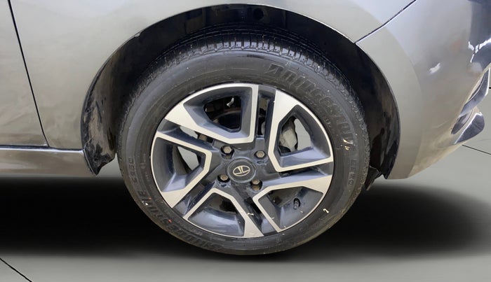 2021 Tata Tiago XZA PLUS PETROL, Petrol, Automatic, 18,118 km, Right Front Wheel