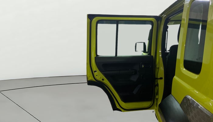 2023 Maruti JIMNY ALPHA ALL GRIP PRO AT, Petrol, Automatic, 35,759 km, LHS Rear Door