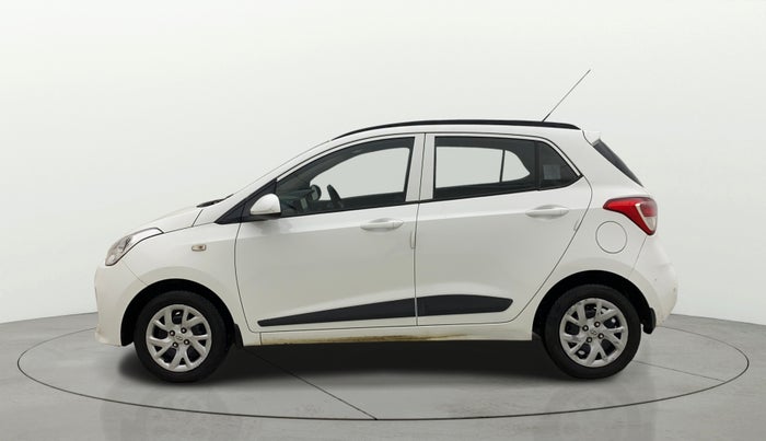 2019 Hyundai Grand i10 MAGNA 1.2 KAPPA VTVT, Petrol, Manual, 80,803 km, Left Side