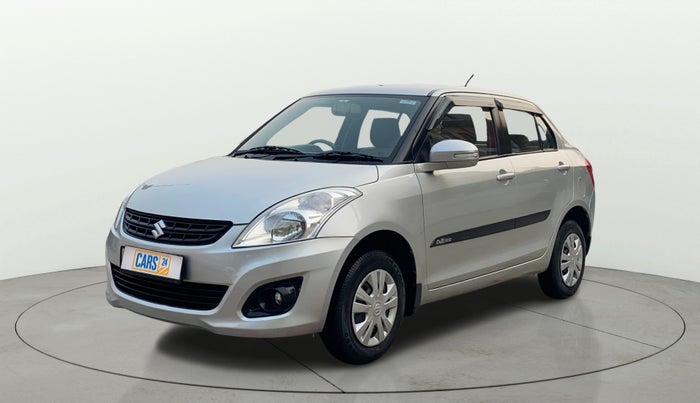 2014 Maruti Swift Dzire VXI, Petrol, Manual, 34,580 km, Left Front Diagonal