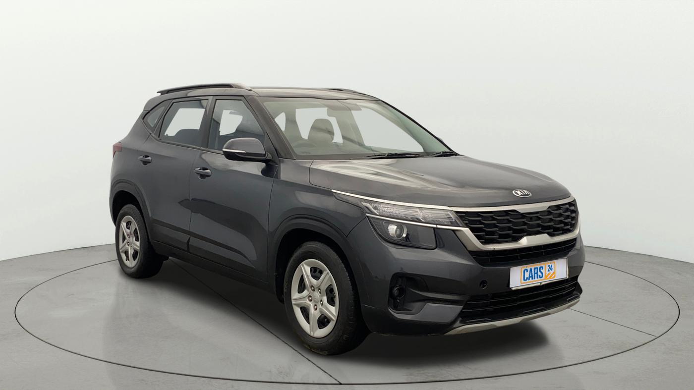2020 KIA SELTOS HTK 1.5 DIESEL, Diesel, Manual, 94,175 km, Right Front Diagonal