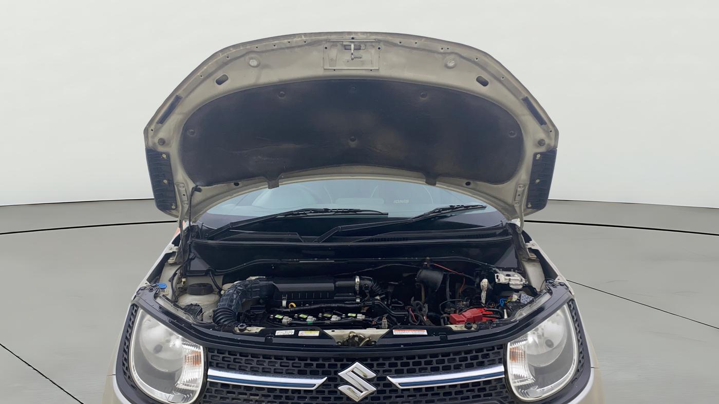 2018 Maruti IGNIS SIGMA 1.2, Petrol, Manual, 49,903 km, Open Bonet