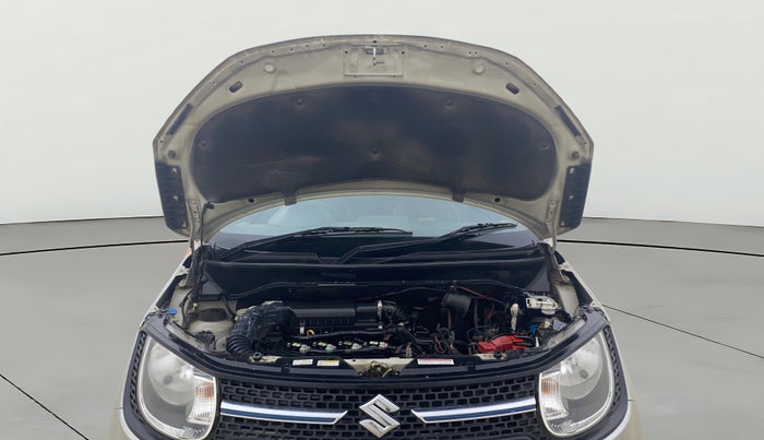 2018 Maruti IGNIS SIGMA 1.2, Petrol, Manual, 49,903 km, Open Bonet