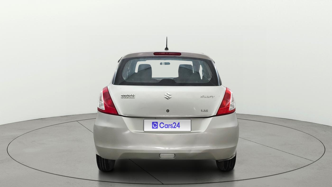 2016 Maruti Swift LXI, Petrol, Manual, 1,17,371 km, Back/Rear
