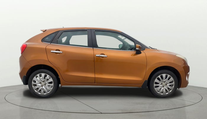 2016 Maruti Baleno ZETA PETROL 1.2, Petrol, Manual, 1,29,573 km, Right Side View