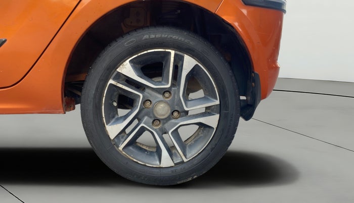 2019 Tata Tiago XZ PLUS PETROL, Petrol, Manual, 26,289 km, Left Rear Wheel