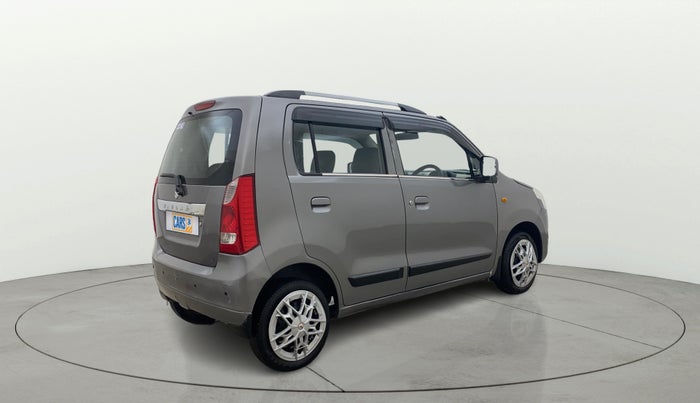 2017 Maruti Wagon R 1.0 VXI AMT, Petrol, Automatic, 78,443 km, Right Back Diagonal