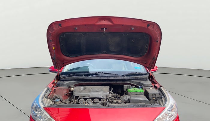 2017 Hyundai Verna 1.6 VTVT SX O, Petrol, Manual, 74,309 km, Open Bonet