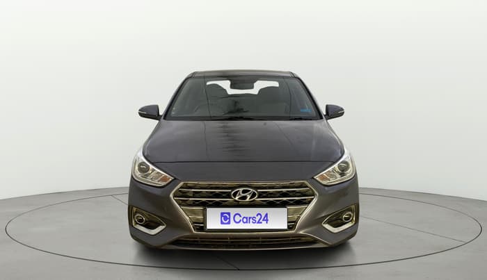 2018 Hyundai Verna 1.6 VTVT SX (O) AT, Petrol, Automatic, 16,665 km, Front