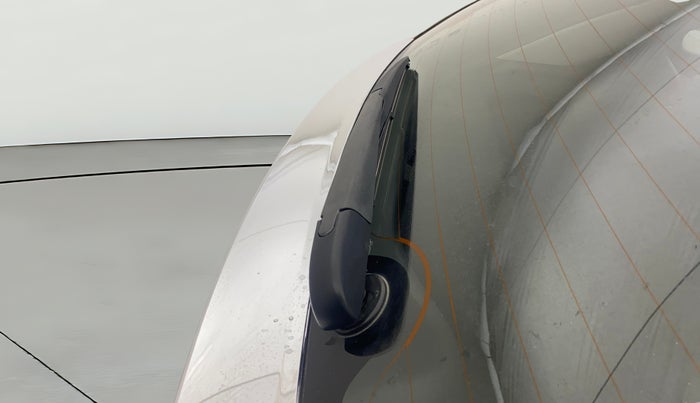 2021 Maruti Baleno DELTA PETROL 1.2, Petrol, Manual, 38,380 km, Rear Wiper