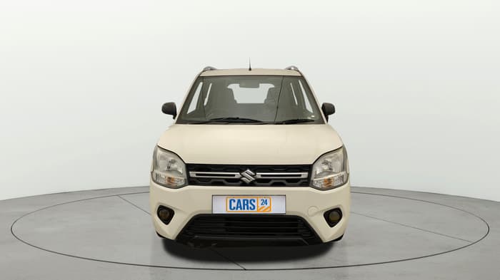 2021 Maruti New Wagon-R LXI 1.0, Petrol, Manual, 50,637 km, Front