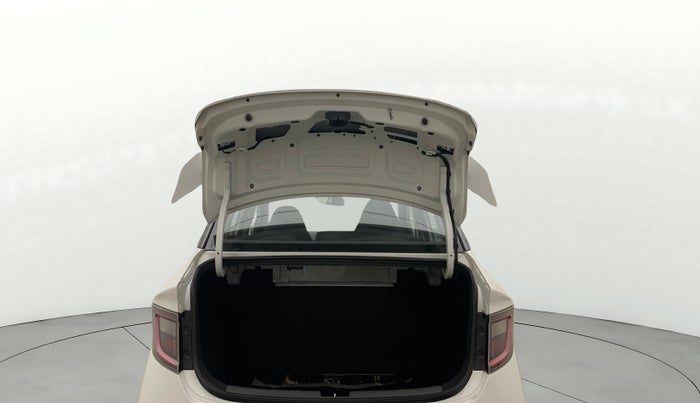 2024 Hyundai AURA SX PLUS 1.2 AMT, Petrol, Automatic, 13,194 km, Boot Door Open