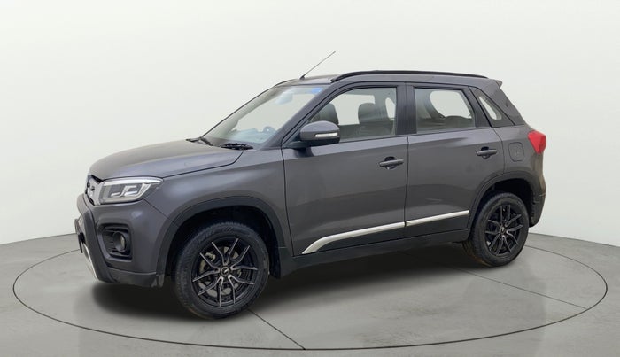 2020 Maruti Vitara Brezza VXI AT SHVS, Petrol, Automatic, 60,281 km, Left Front Diagonal