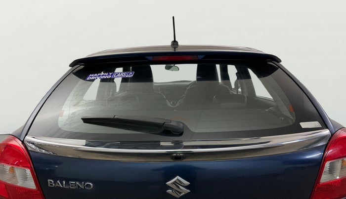 2018 Maruti Baleno DELTA PETROL 1.2, Petrol, Manual, 74,902 km, Rear Windshield