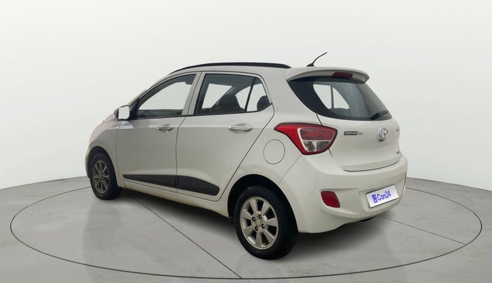 2013 Hyundai Grand i10 ASTA 1.2 KAPPA VTVT, Petrol, Manual, 53,465 km, Left Back Diagonal