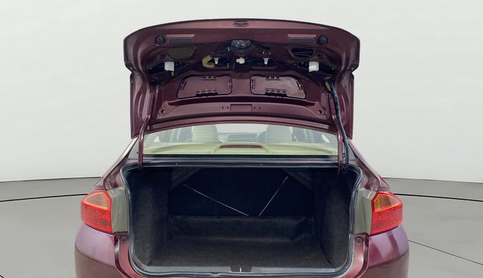 2015 Honda City 1.5L I-VTEC VX, Petrol, Manual, 13,448 km, Boot Door Open