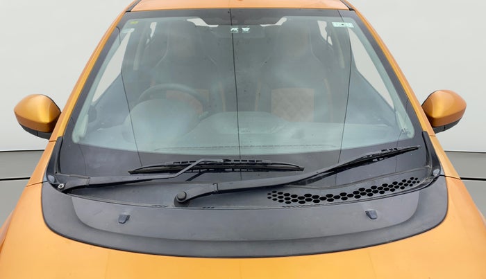 2017 Tata Tiago XT PETROL, Petrol, Manual, 70,783 km, Front Windshield