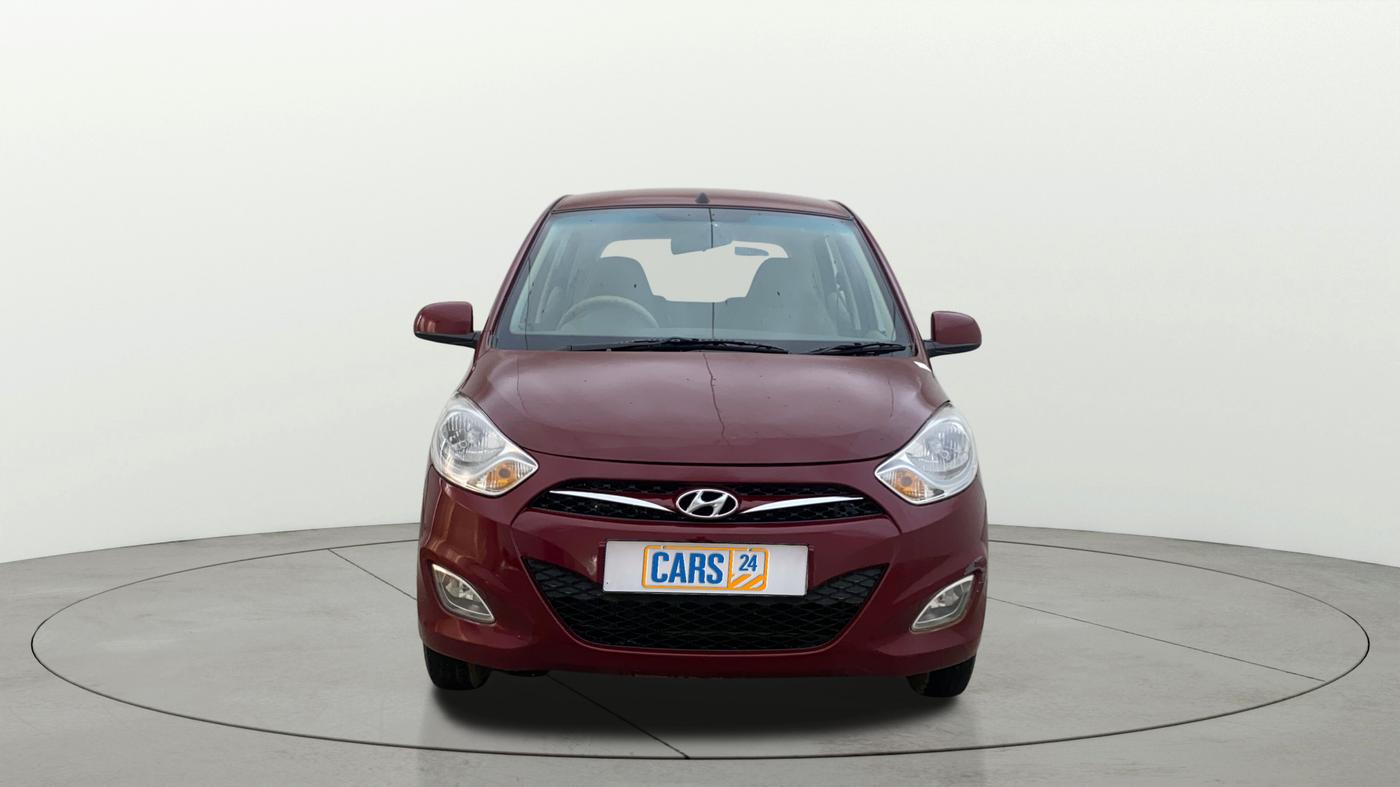 2015 Hyundai i10 SPORTZ 1.1, Petrol, Manual, 76,879 km, Front