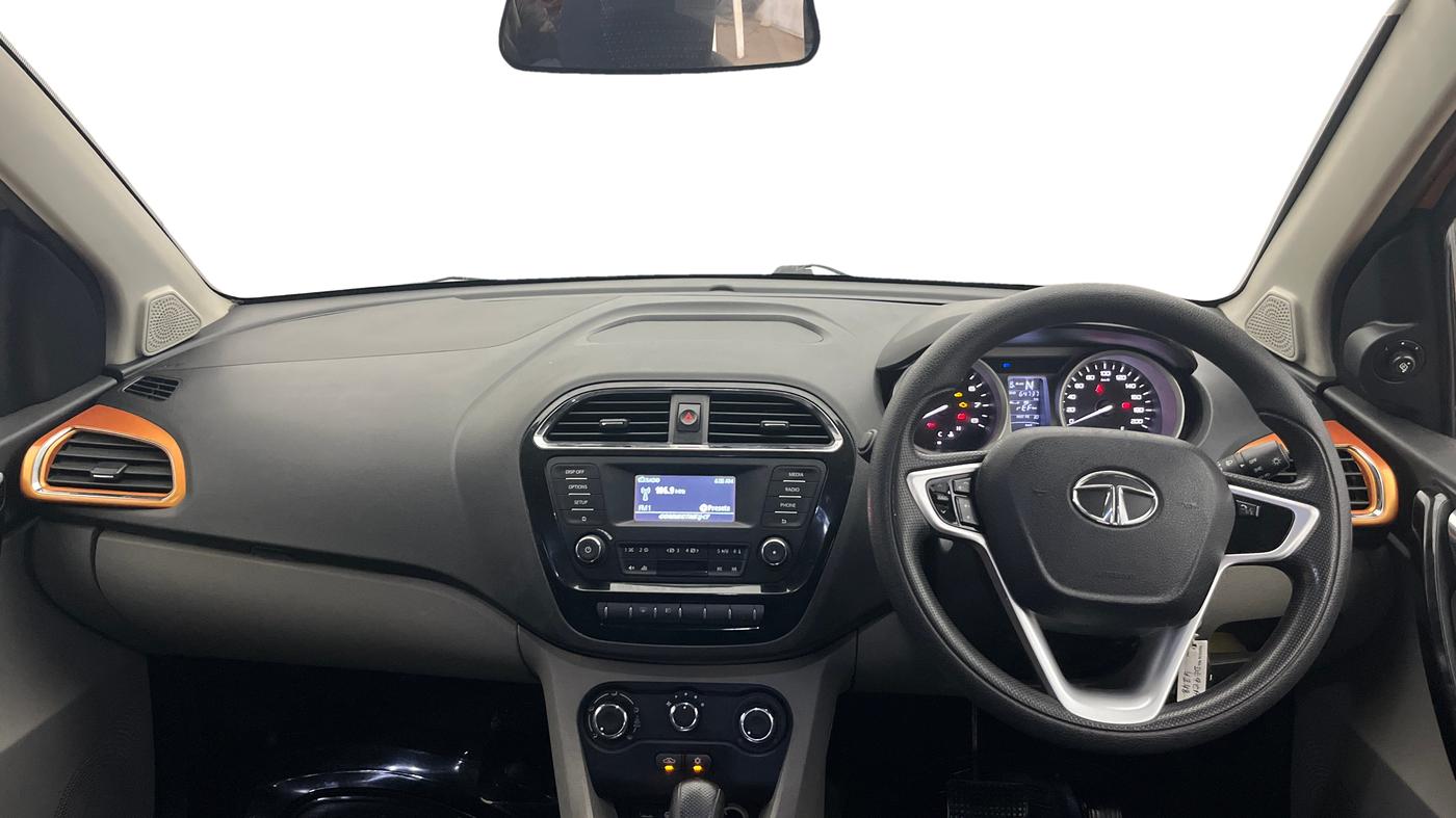 2017 Tata Tiago XZA PETROL, Petrol, Automatic, 64,688 km, Dashboard