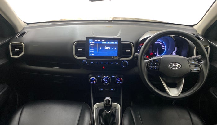 2021 Hyundai VENUE SX 1.5 CRDI, Diesel, Manual, 1,15,100 km, Dashboard