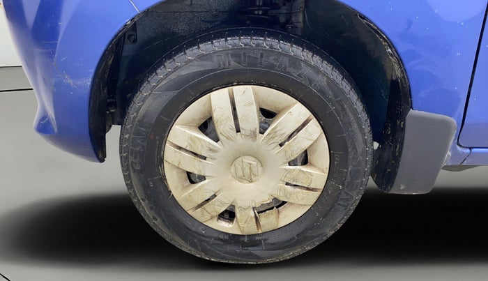 2013 Maruti Alto 800 LXI, Petrol, Manual, 26,859 km, Left Front Wheel