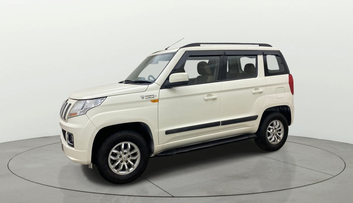 2017 Mahindra TUV300 T8 AMT, Diesel, Automatic, 55,159 km, Left Front Diagonal