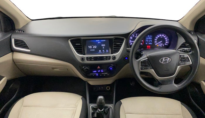 2019 Hyundai Verna 1.6 VTVT SX, Petrol, Manual, 1,03,405 km, Dashboard