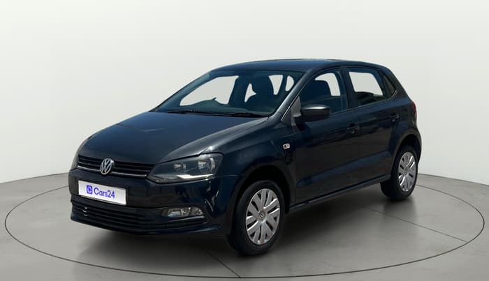2014 Volkswagen Polo COMFORTLINE 1.2L, Diesel, Manual, 1,04,375 km, Left Front Diagonal