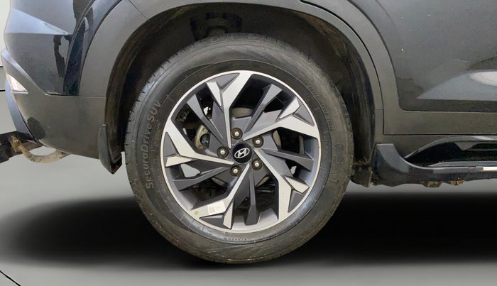 2023 Hyundai Creta S PLUS KNIGHT 1.5 PETROL, Petrol, Manual, 37,215 km, Right Rear Wheel