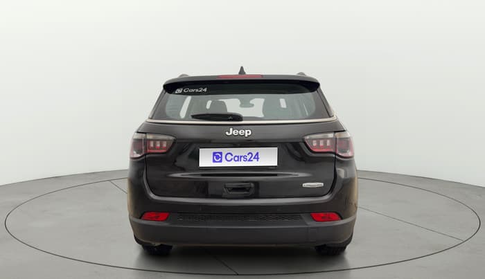 2021 Jeep Compass LONGITUDE (O) 1.4 PETROL DCT, Petrol, Automatic, 1,19,062 km, Back/Rear