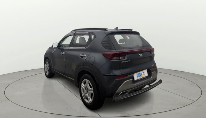 2021 KIA SONET HTX 1.0 IMT, Petrol, Manual, 42,480 km, Left Back Diagonal