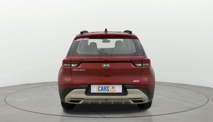 2021 KIA SONET HTX 1.0 IMT, Petrol, Manual, 53,981 km, Back/Rear