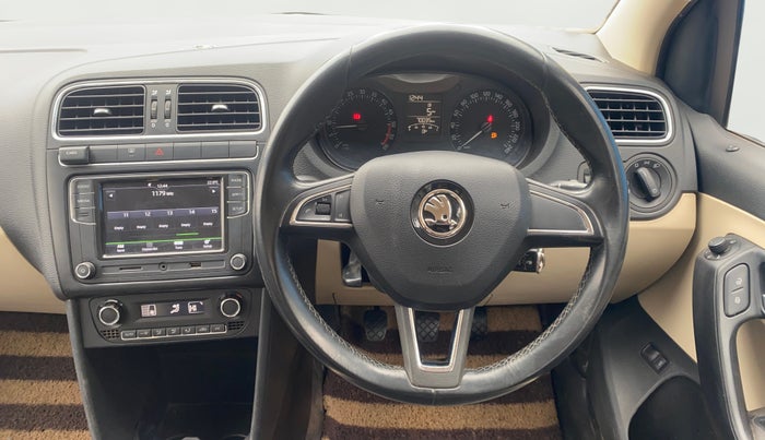 2020 Skoda Rapid AMBITION 1.5 TDI, Diesel, Manual, 69,995 km, Steering Wheel Close Up