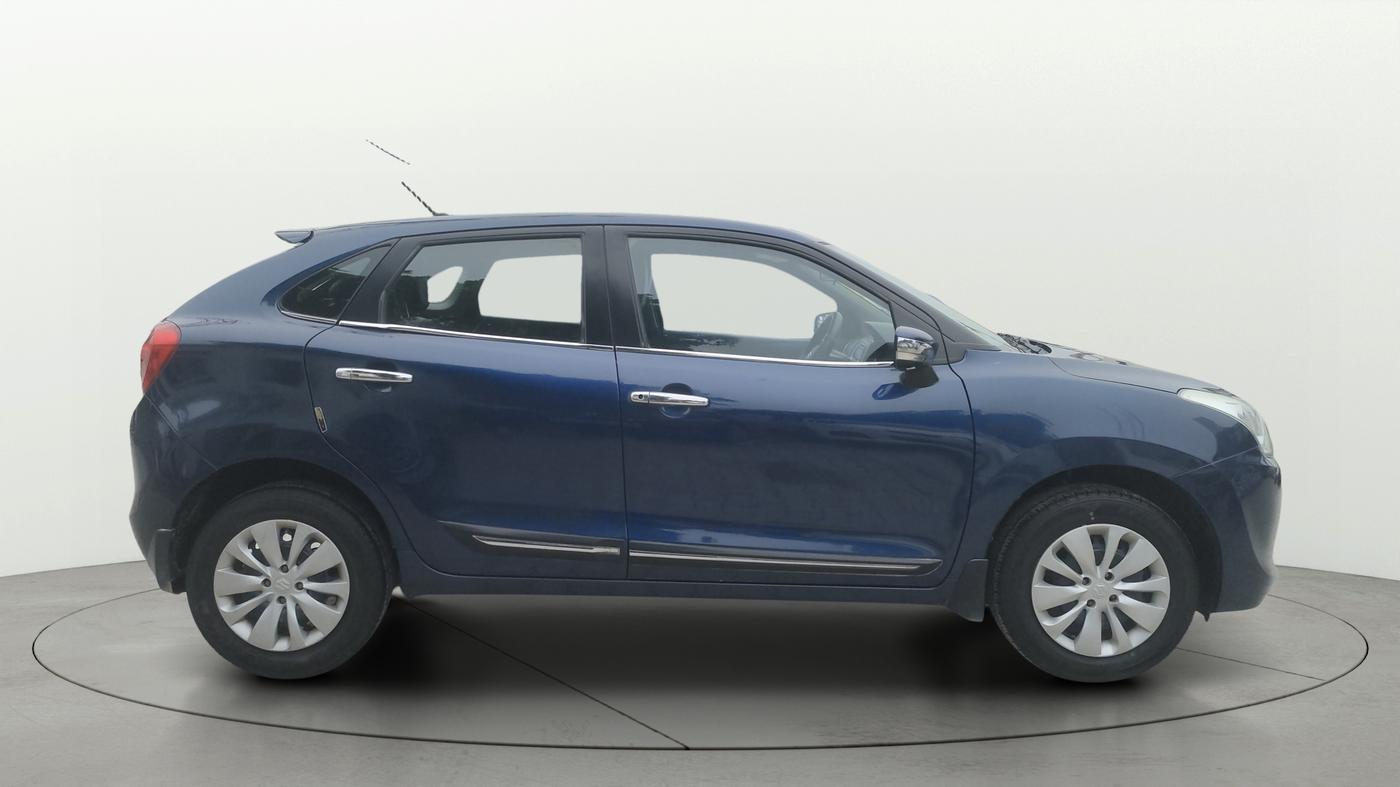 2019 Maruti Baleno DELTA PETROL 1.2, Petrol, Manual, 65,644 km, Right Side View