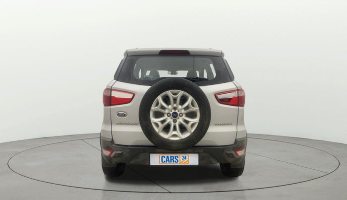 2016 Ford Ecosport TITANIUM 1.5L PETROL, Petrol, Manual, 1,07,587 km, Back/Rear