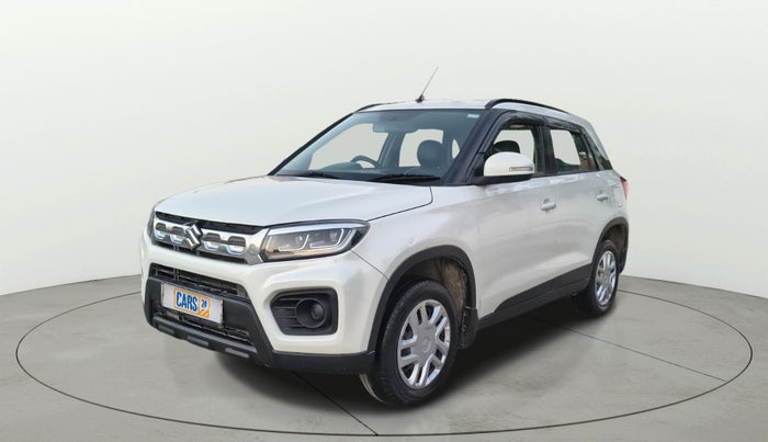 2020 Maruti Vitara Brezza VXI, Petrol, Manual, 55,333 km, Left Front Diagonal